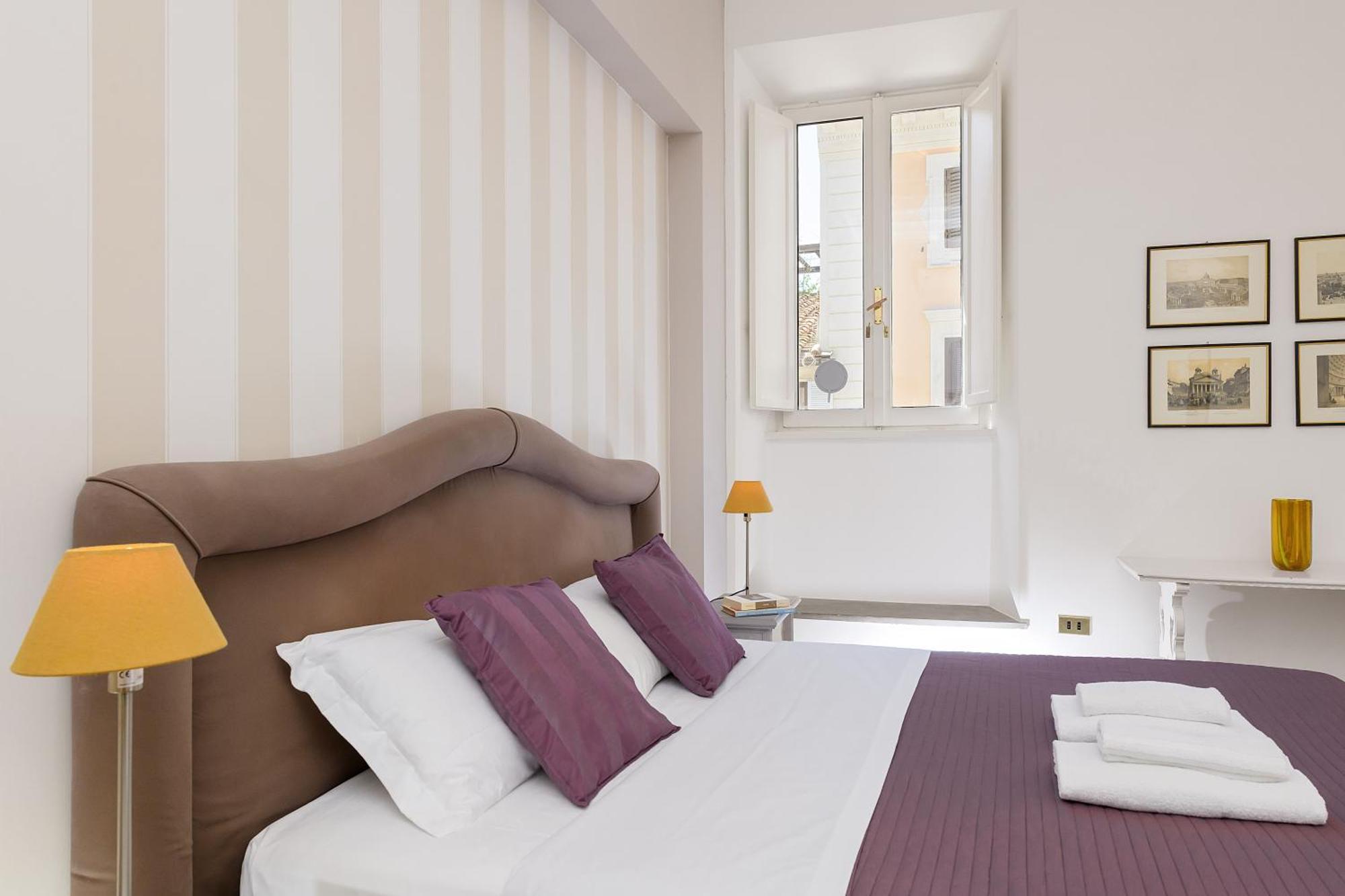 Apartament Bernini Al Borgo Rzym Zewnętrze zdjęcie