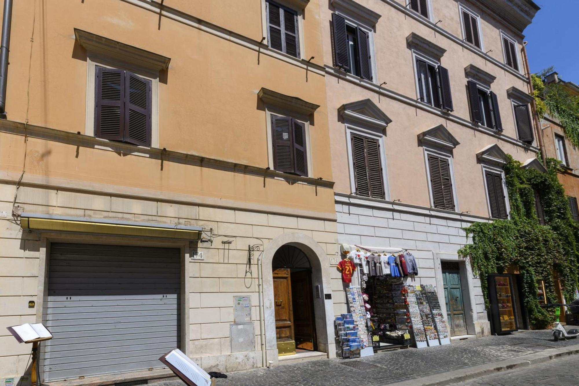 Apartament Bernini Al Borgo Rzym Zewnętrze zdjęcie