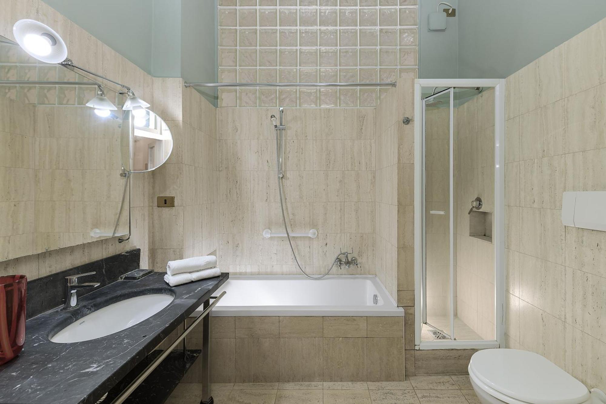 Apartament Bernini Al Borgo Rzym Zewnętrze zdjęcie